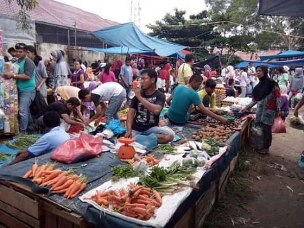Kalau Ada Pasar Kaget, Laporkan ke Satpol PP dan DPP