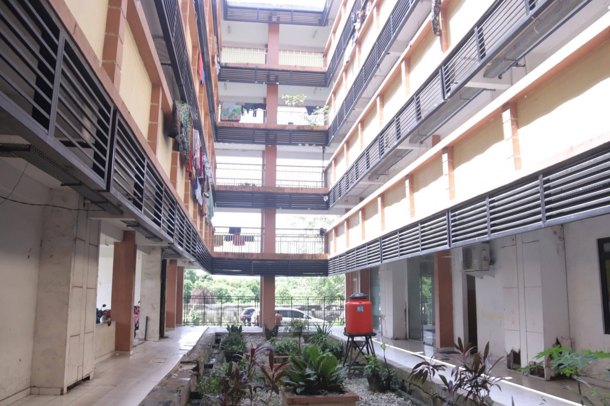 Pemko Pekanbaru Tata Kembali Rusunawa Rumbai, Ada Keringanan Bagi Warga Kurang Mampu