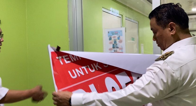 Pemko Pastikan Tempuh Jalur Hukum Terkait Penyegelan Ruangan RSD Madani