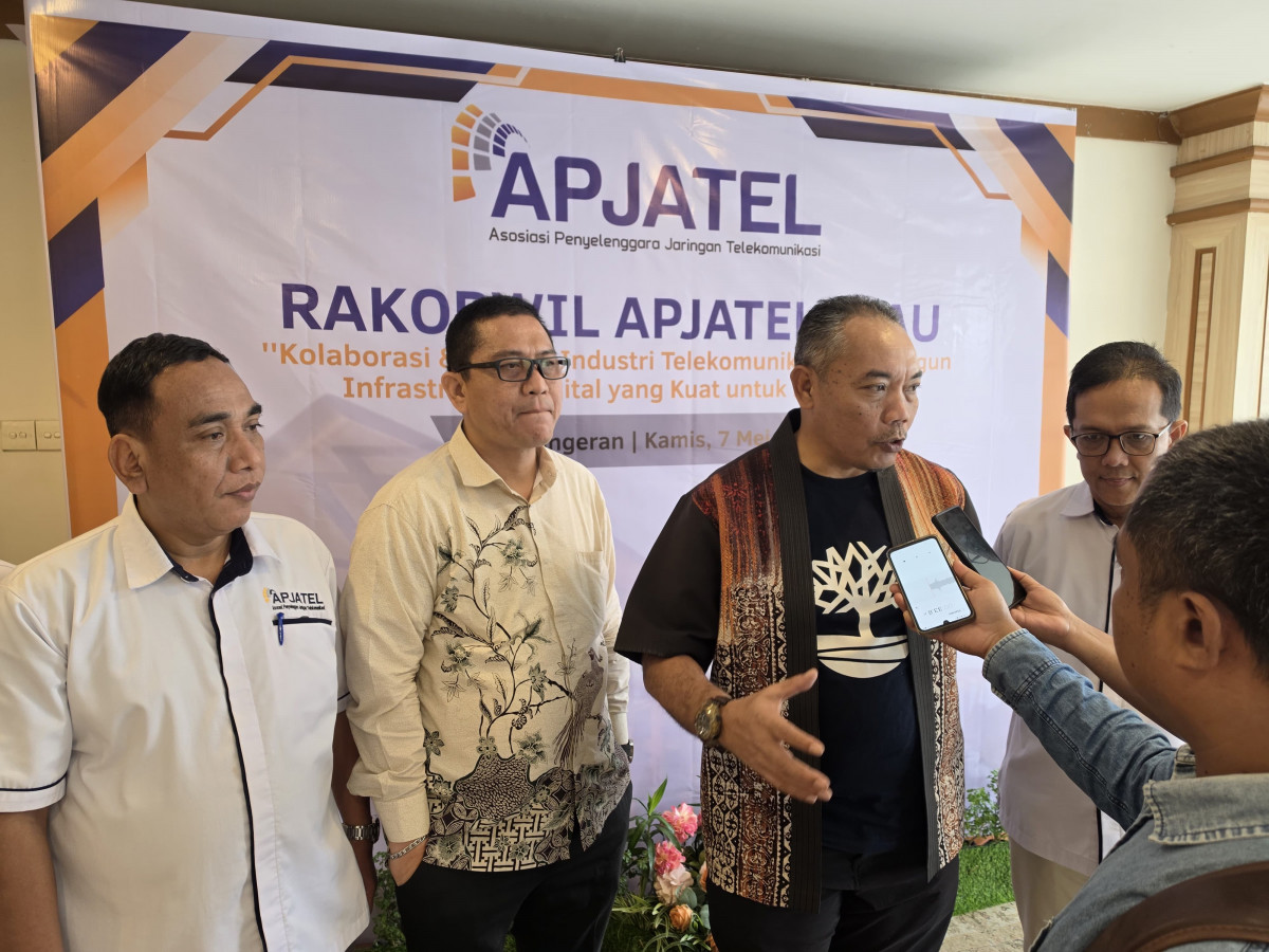 Pemko Pekanbaru dan APJATEL Perkuat Kolaborasi Penataan Kabel Telekomunikasi