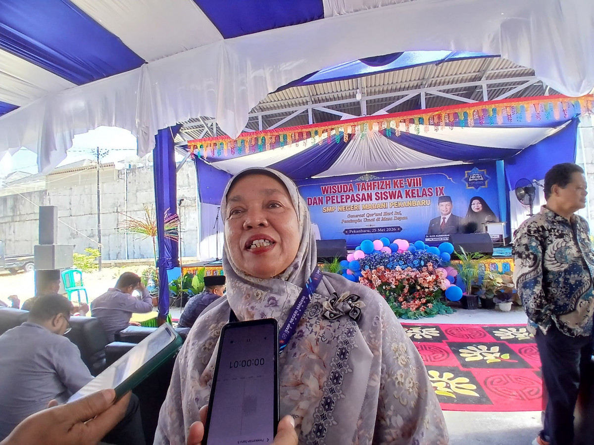 SMP Negeri 41 Madani Tambah Kuota Siswa Baru, Fasilitas Asrama Segera Dilengkapi