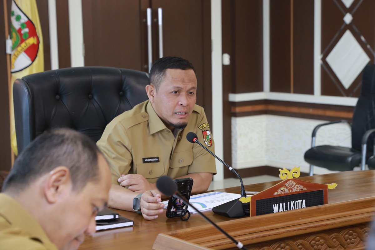 Wali Kota Pekanbaru Perintahkan ASN Harus Aktif Turun ke Lapangan dan Mengutamakan Pelayanan Masyarakat