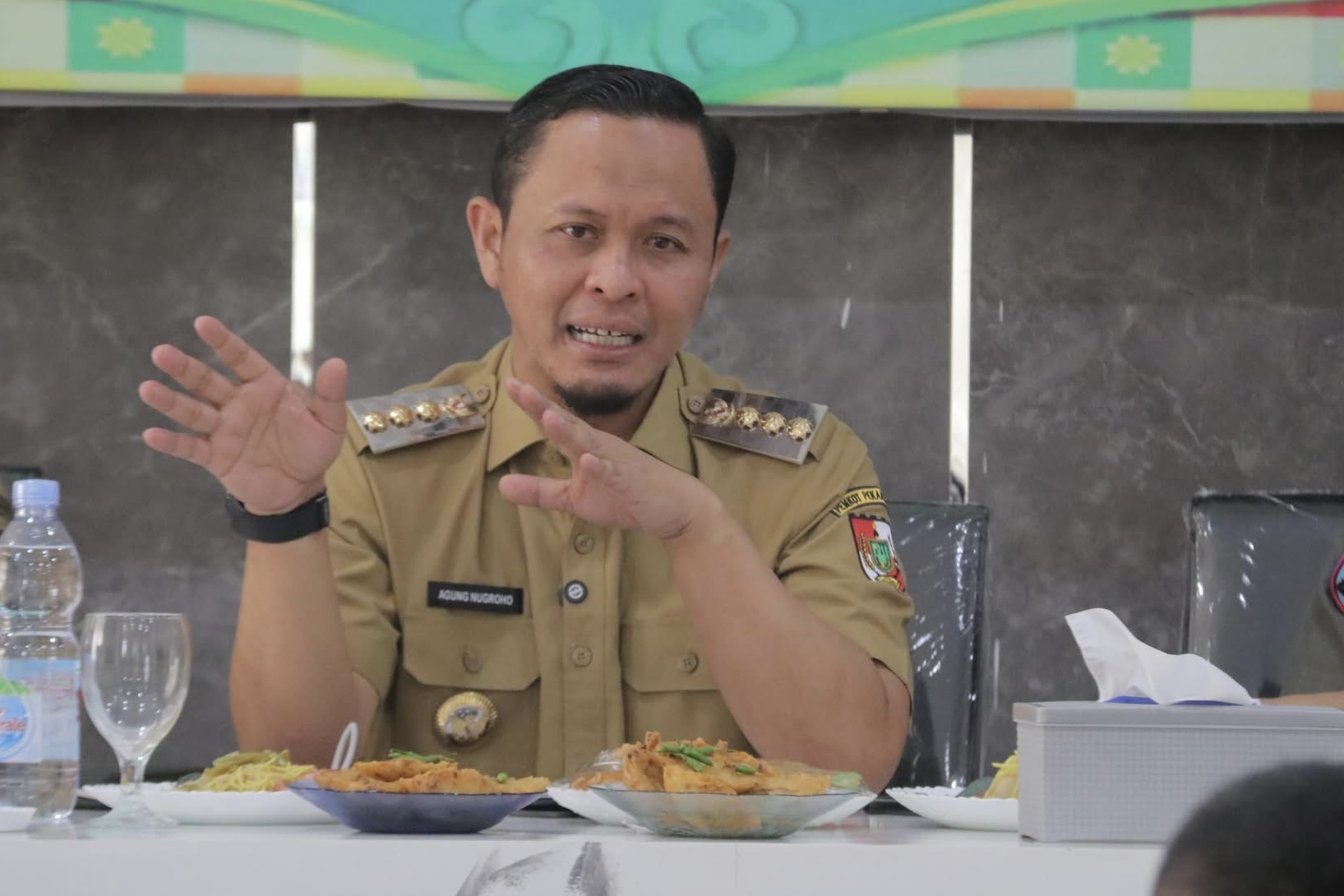 Wali Kota Pekanbaru Dorong Pembukaan U-Turn Pasar Cik Puan