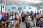 Image : Wamenpan RB Tinjau Langsung Program Makan Bergizi Gratis di SMP Negeri 16 Pekanbaru