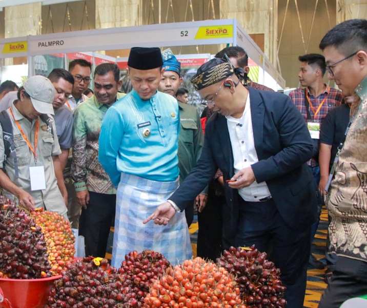 SIEXPO Dongkrak Ekonomi Pekanbaru, Wali Kota Pekanbaru Berharap Digelar Dua Kali Setahun