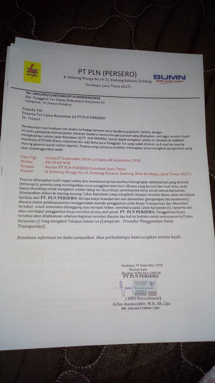 Contoh terbaru Contoh Surat Pengaduan Masyarakat Ke Pln