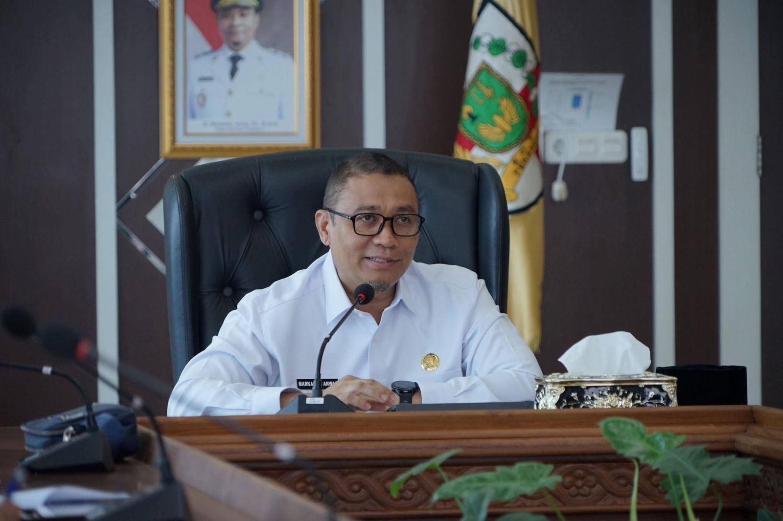 Kualitas Udara Pekanbaru Belum Membaik karena Dampak Asap Kiriman