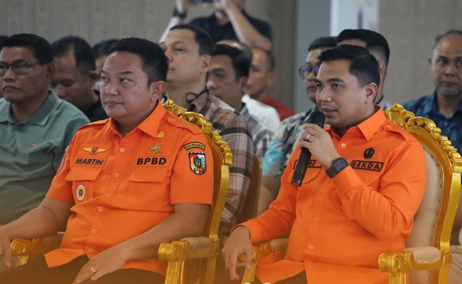 Pemko Pekanbaru Perkuat Koordinasi Lintas Sektor Laksanakan Instruksi Wali Kota Tentang Karhutla