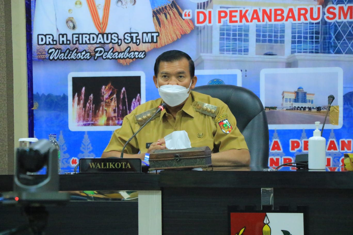 Pemko Pekanbaru Ikuti Kebijakan Pemerintah Pusat Terkait Pengetatan Aktivitas Selama Nataru