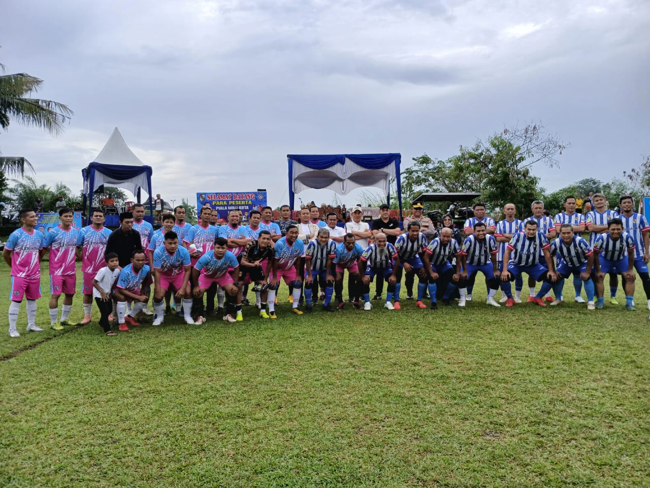 Wali Kota Pekanbaru Cup U-40 Resmi Bergulir, Jadi Ajang Pencegahan Narkoba di Rumbai