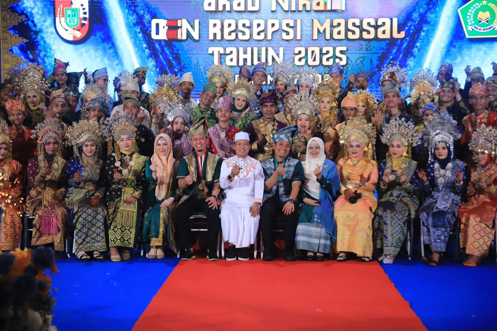 Pemko Pekanbaru Pilih Nikah Massal sebagai Pesta Rakyat yang Bernilai Manfaat