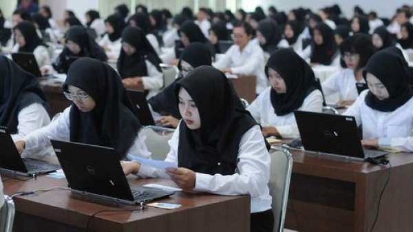 Panitia Daerah CPNS 2019 Pemko Pekanbaru Siapkan Ratusan Unit Komputer Untuk SKD 