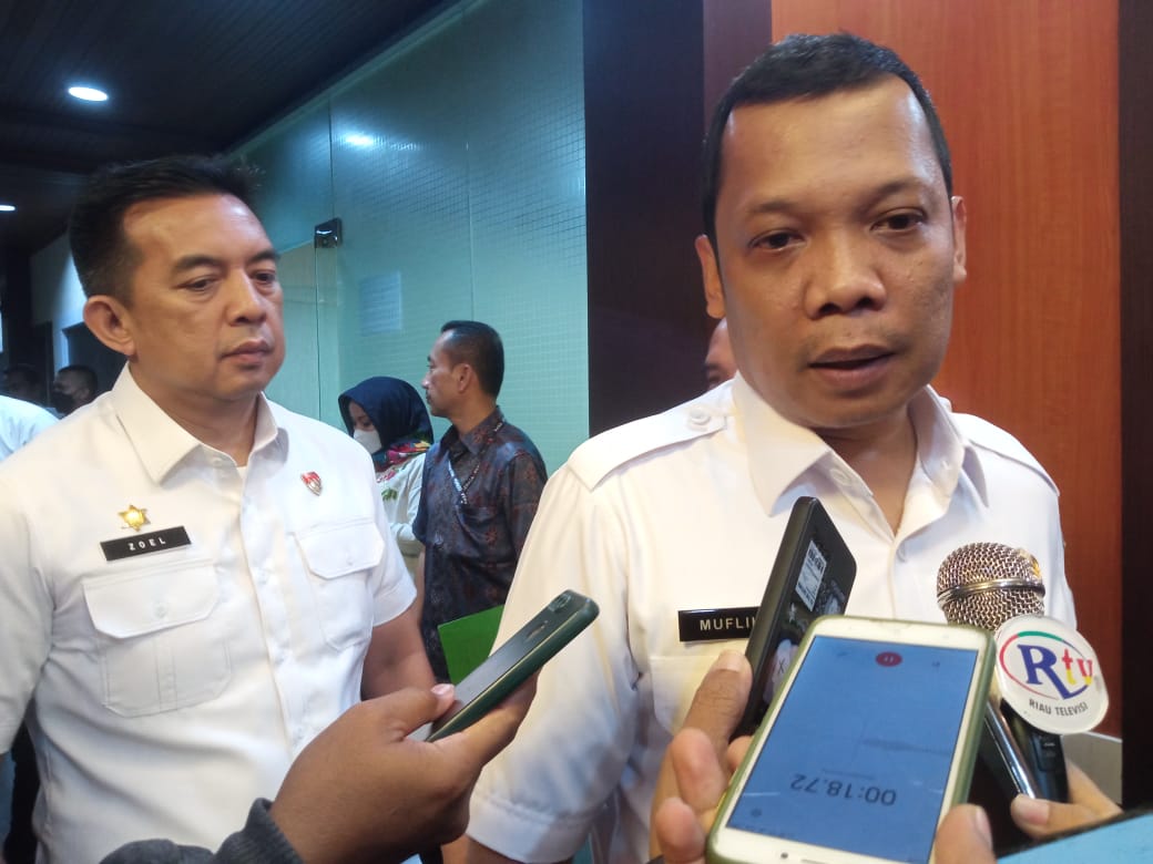 Terima Audiensi Ketua KPU, Pj Walikota Pekanbaru Support KPU
