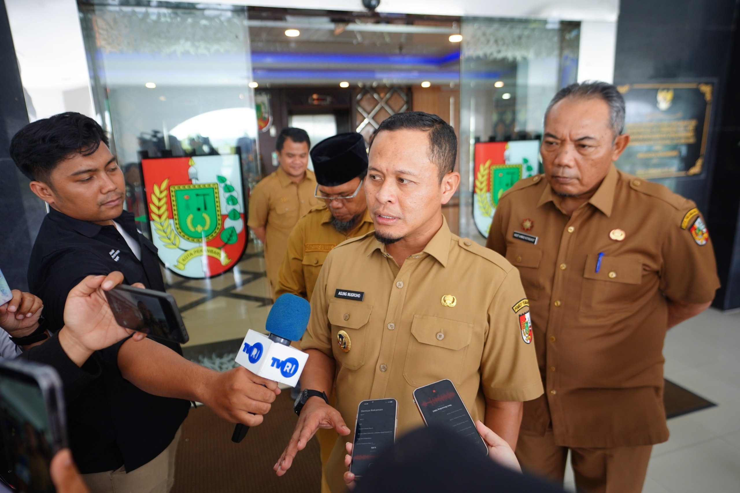 Pemko Pekanbaru Perketat Kepatuhan Pajak ASN, Kendaraan Dinas Menunggak Pajak Terancam Tak Boleh Digunakan