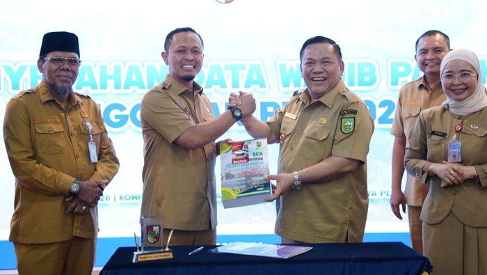 Kejar Potensi PKB, Pemko Pekanbaru Siapkan Insentif bagi Kader PKK