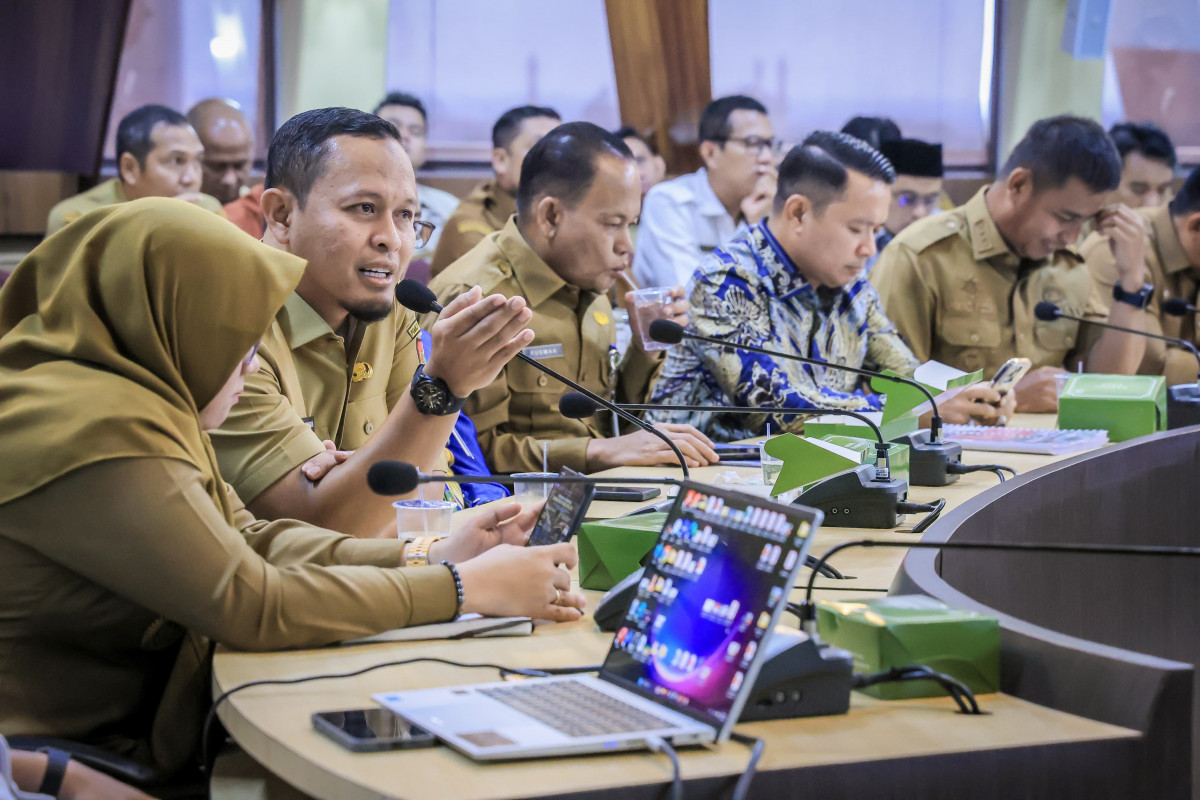 Walikota Pekanbaru Apresiasi Pembentukan Forum DPR RI Dapil Riau