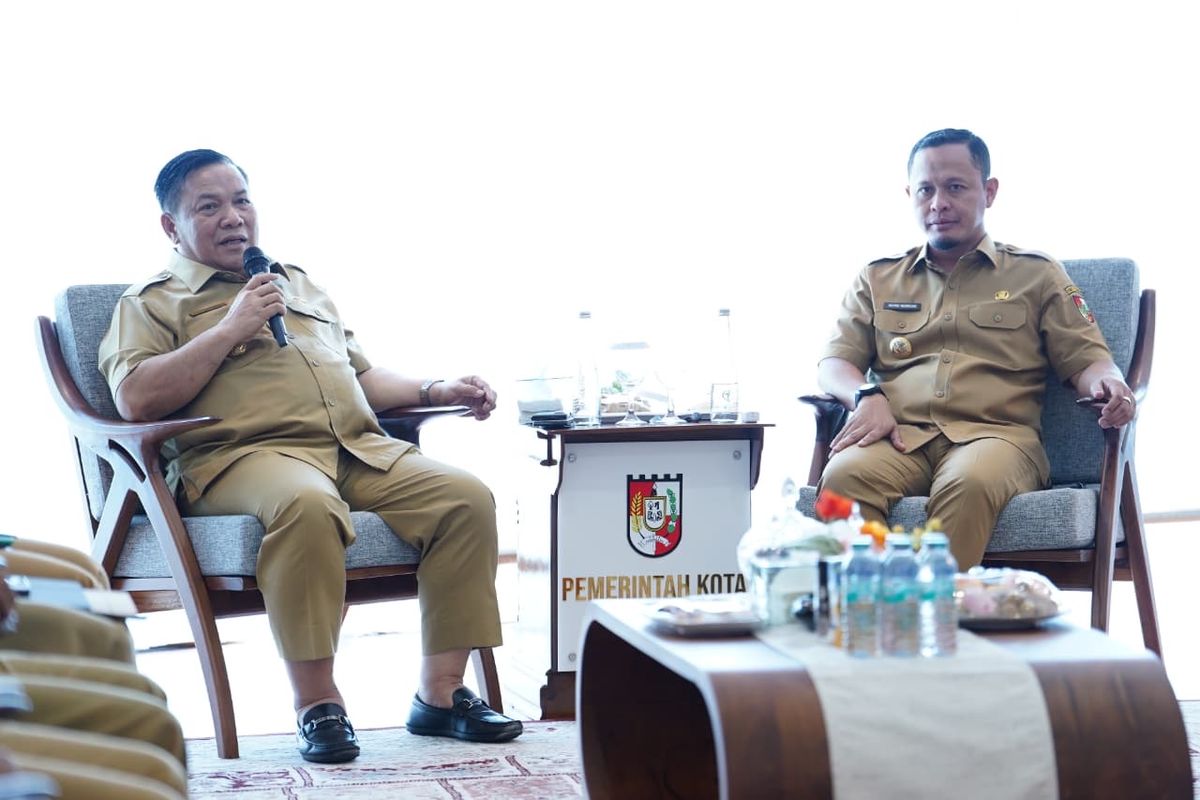 Pemko Pekanbaru dan Pemprov Riau Bersinergi Kejar Tunggakan Pajak Kendaraan Bermotor Rp159 Miliar