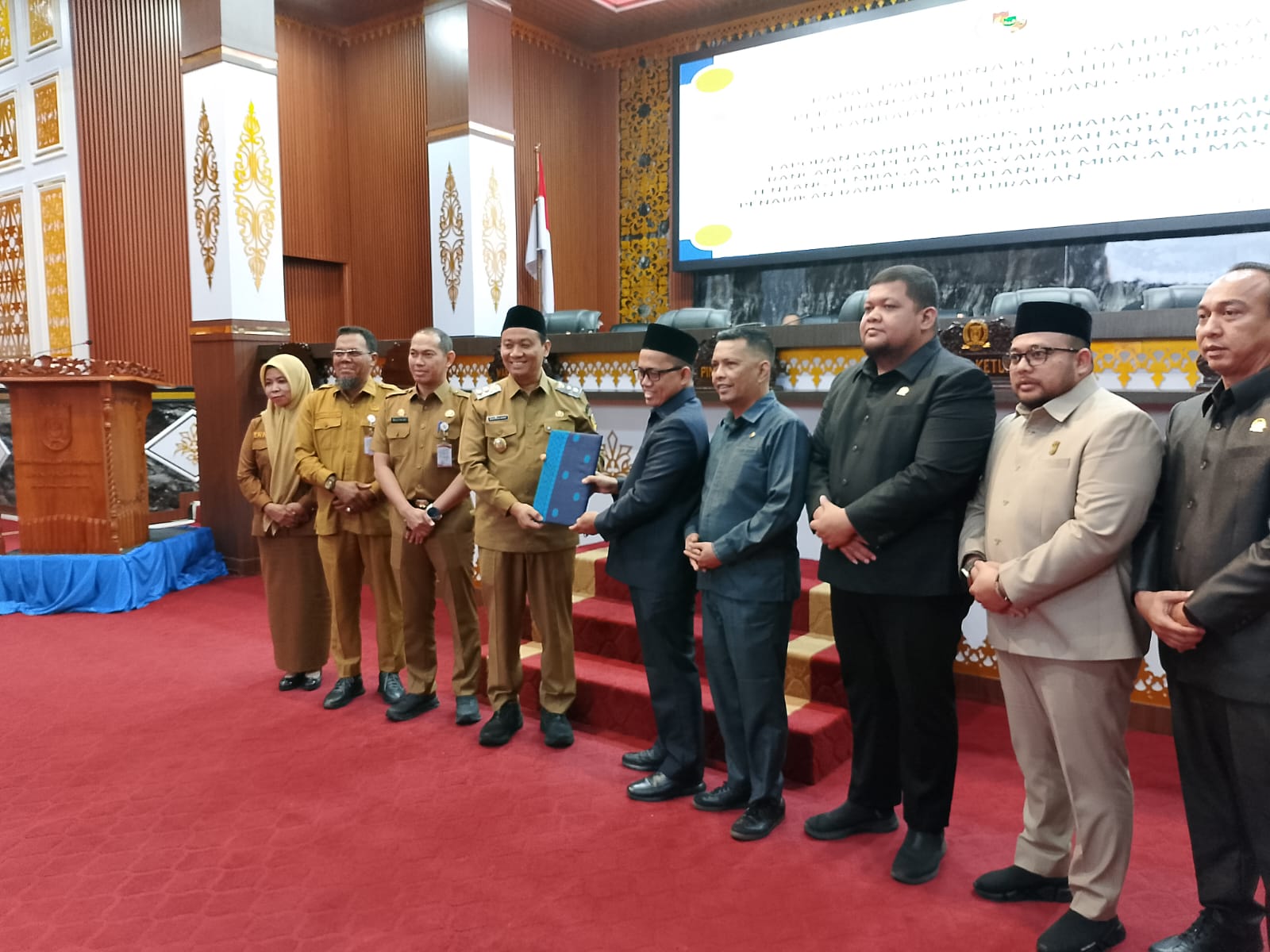 Diganti Perwako, Pemko Pekanbaru Tarik Ranperda LKK