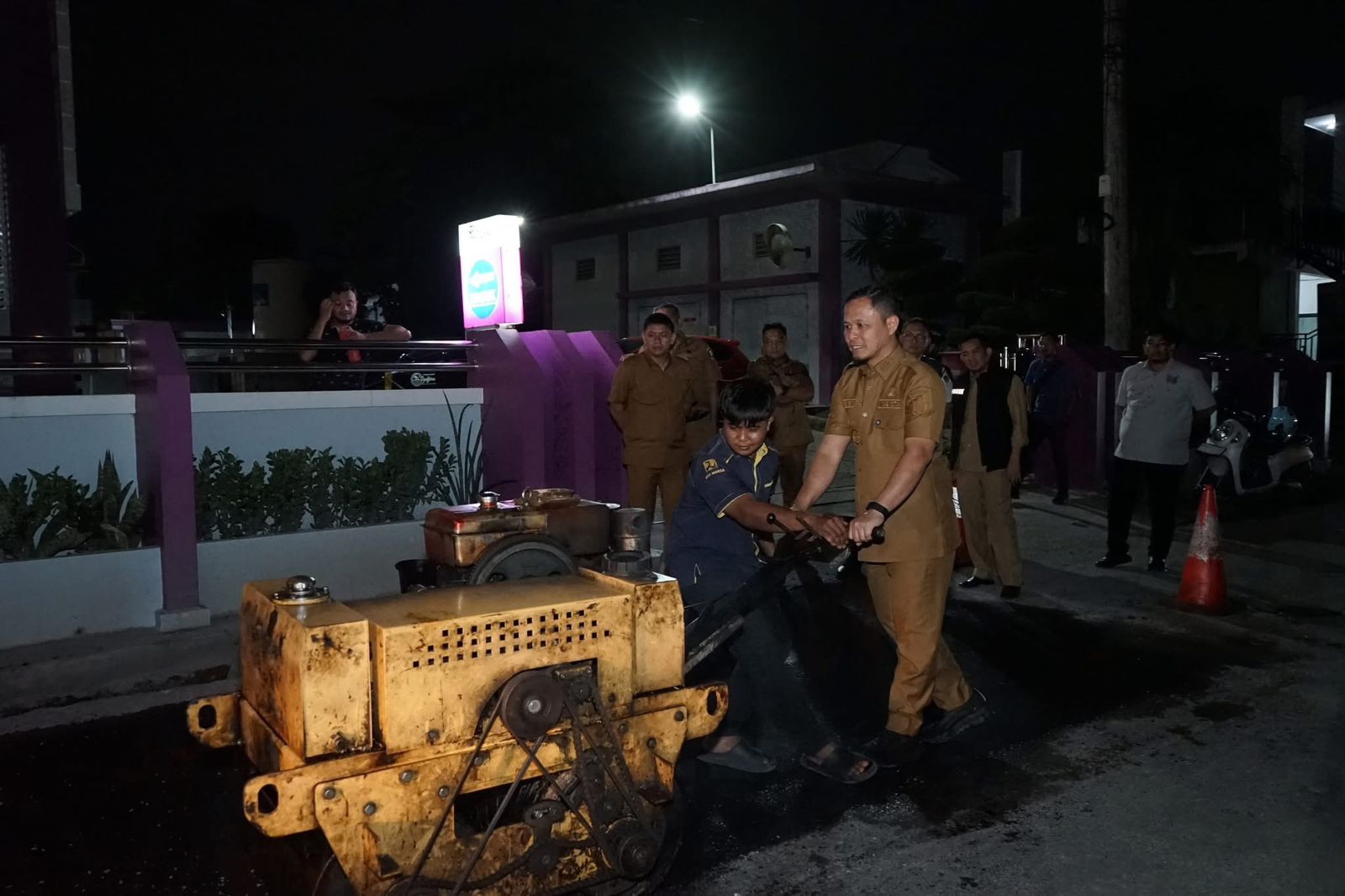 Komitmen Pemko Pekanbaru Bangun Infrastruktur, 29 Ruas Jalan Dioverlay Jelang Akhir Tahun