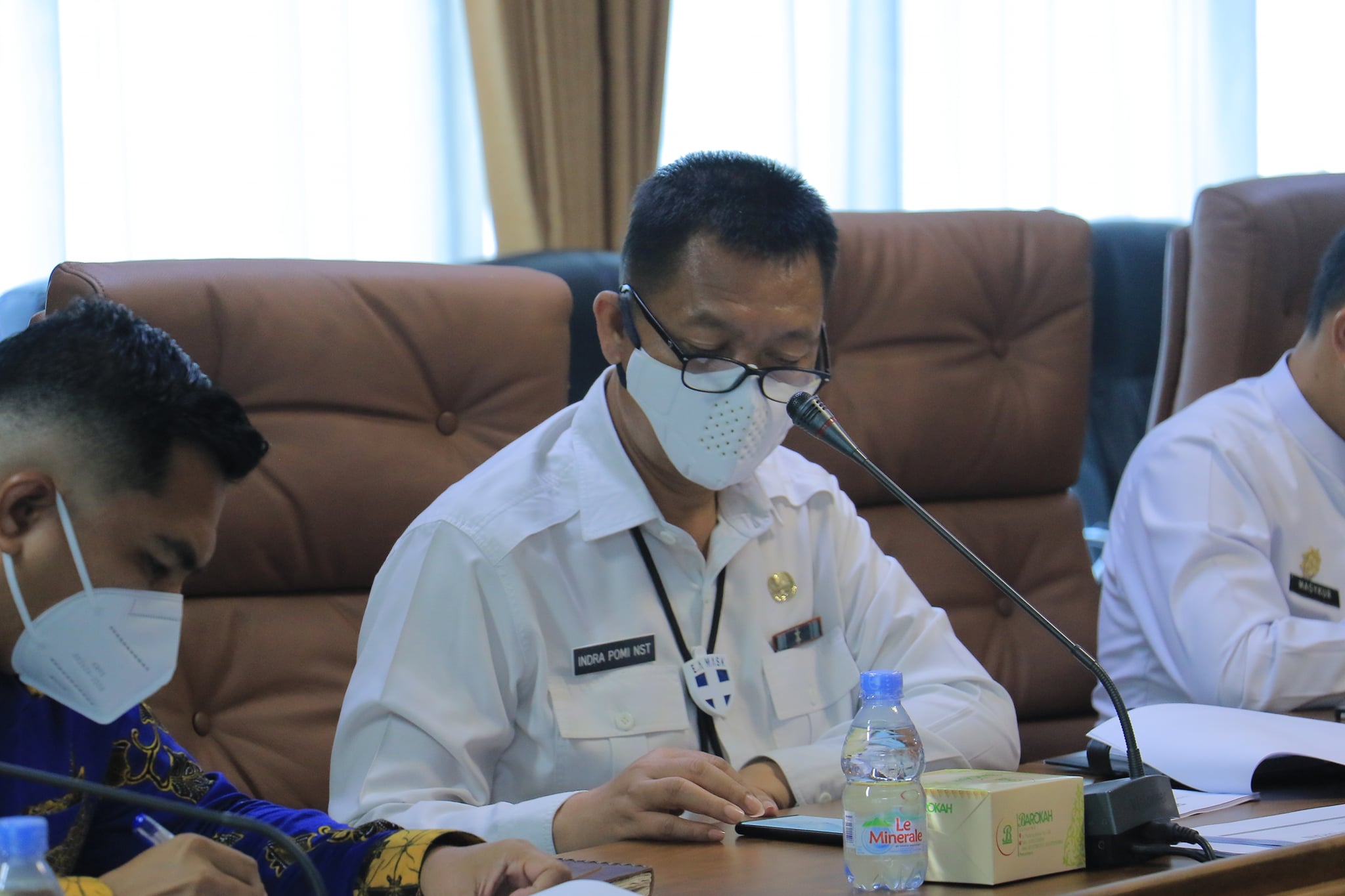 Dinas PUPR Dorong Kontraktor IPAL Segera Perbaiki Jalan Bekas Galian