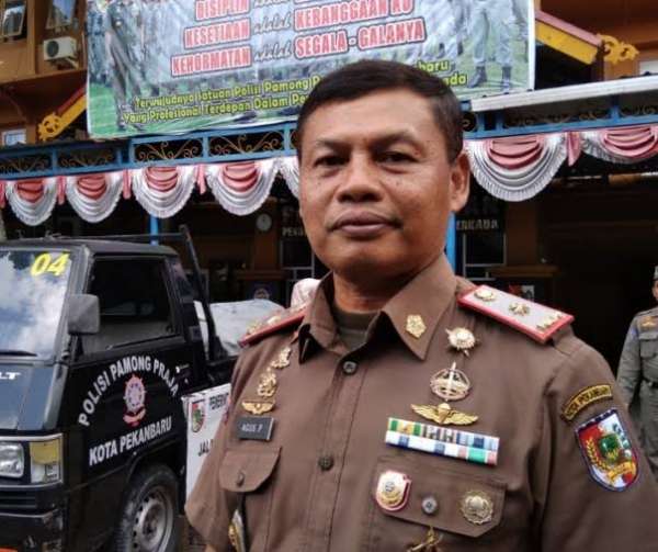 Sepanjang 2019, 14 Satpol PP Pekanbaru Dipecat