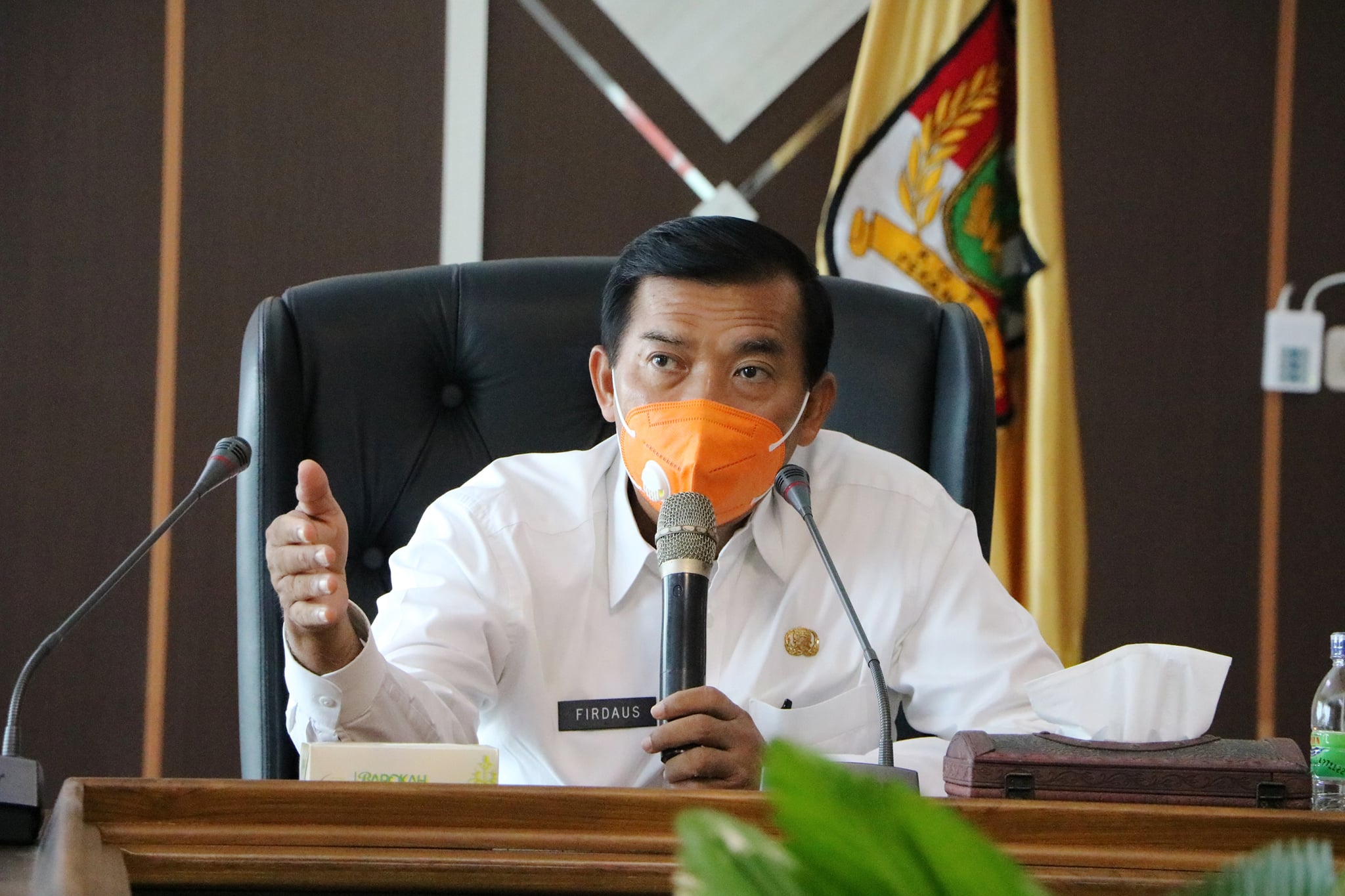 Lonjakan Kasus Covid-19 Tidak Hanya Terjadi di Pekanbaru