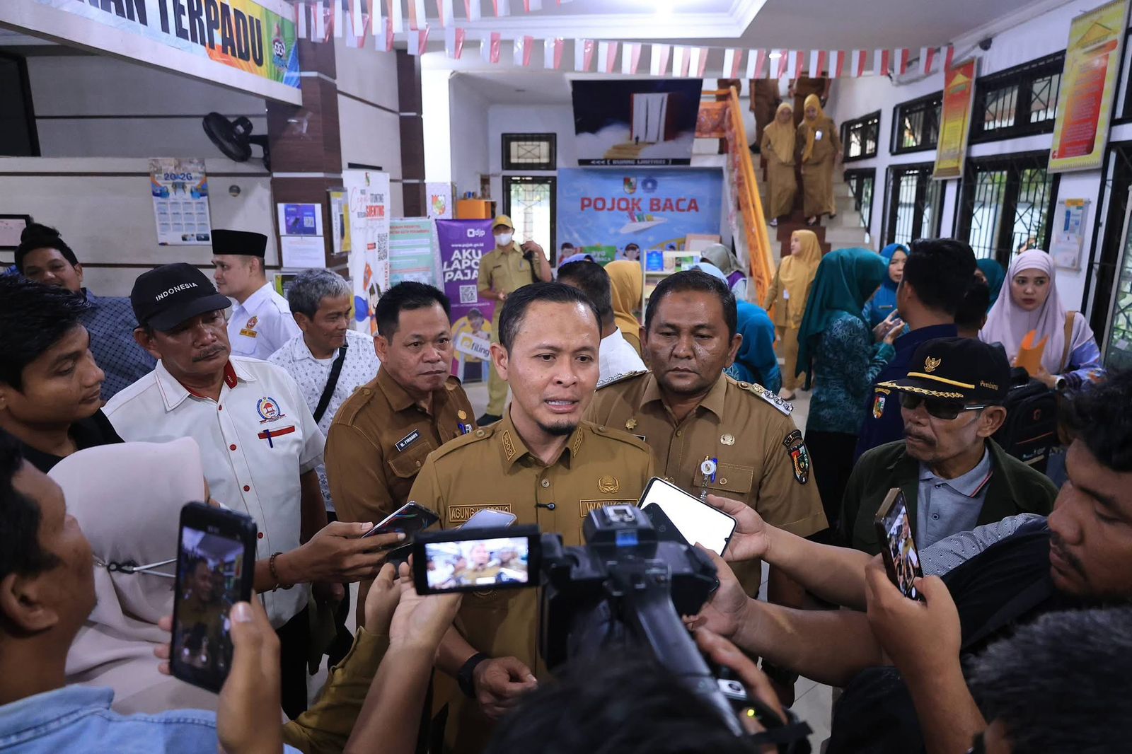 Wako Pekanbaru Ucapkan Terimakasih ke SIWO PWI, Tegaskan Bakal Tanamkan Kecintaan Olahraga ke Masyarakat