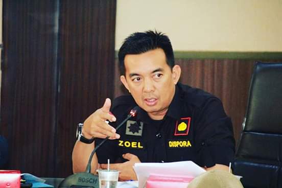 Image : Lelang Proyek Lapangan Sepakbola Pekanbaru Sport Center Tertunda