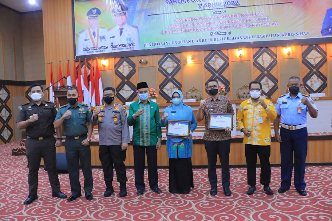 Buka Ruang Pengaduan Masyarakat, Inspektorat Pekanbaru Minta ASN Jaga Integritas
