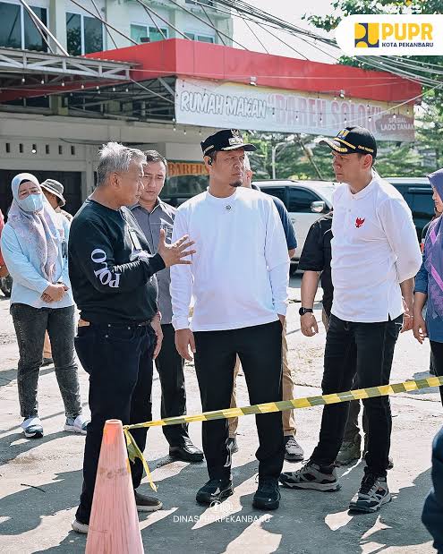 Wali Kota Pekanbaru Minta Tim SDA Dinas PUPR Perbanyak Aksi Lapangan