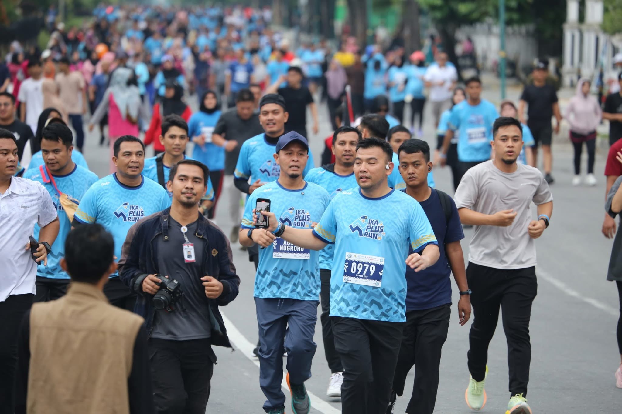 Kampanyekan Kebersihan Lingkungan, 1.200 Pelari Bakal Ramaikan Pekanbaru Lestari Run