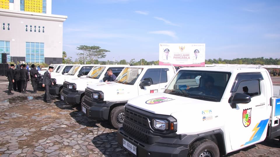 Pemko Pekanbaru Siapkan 15 Kendaraan Operasional untuk OP Kecamatan, Kinerja Terbaik Dijanjikan Bonus hingga Umrah