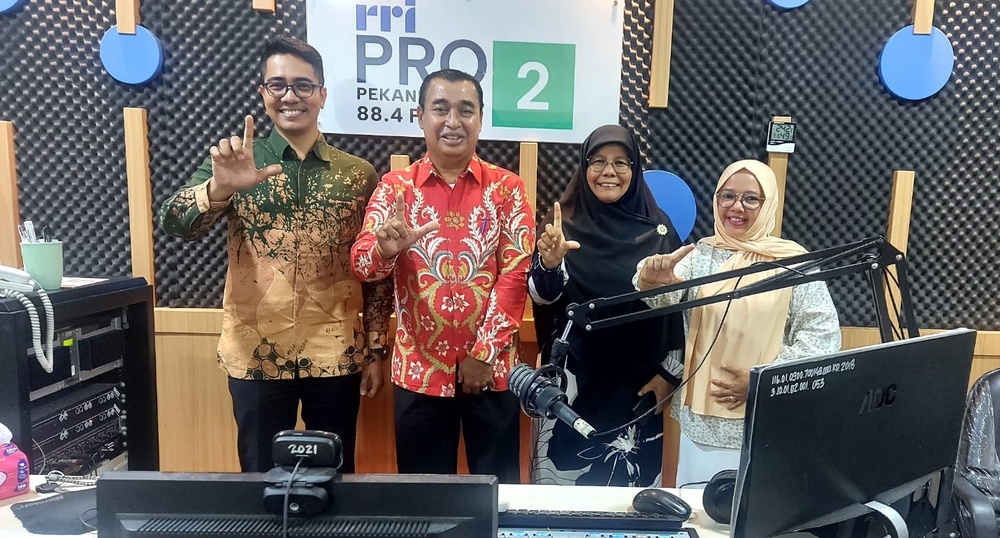 Forum Komunikasi Pegiat Literasi Pekanbaru jadi Wadah Kolaborasi Berbagai Komunitas