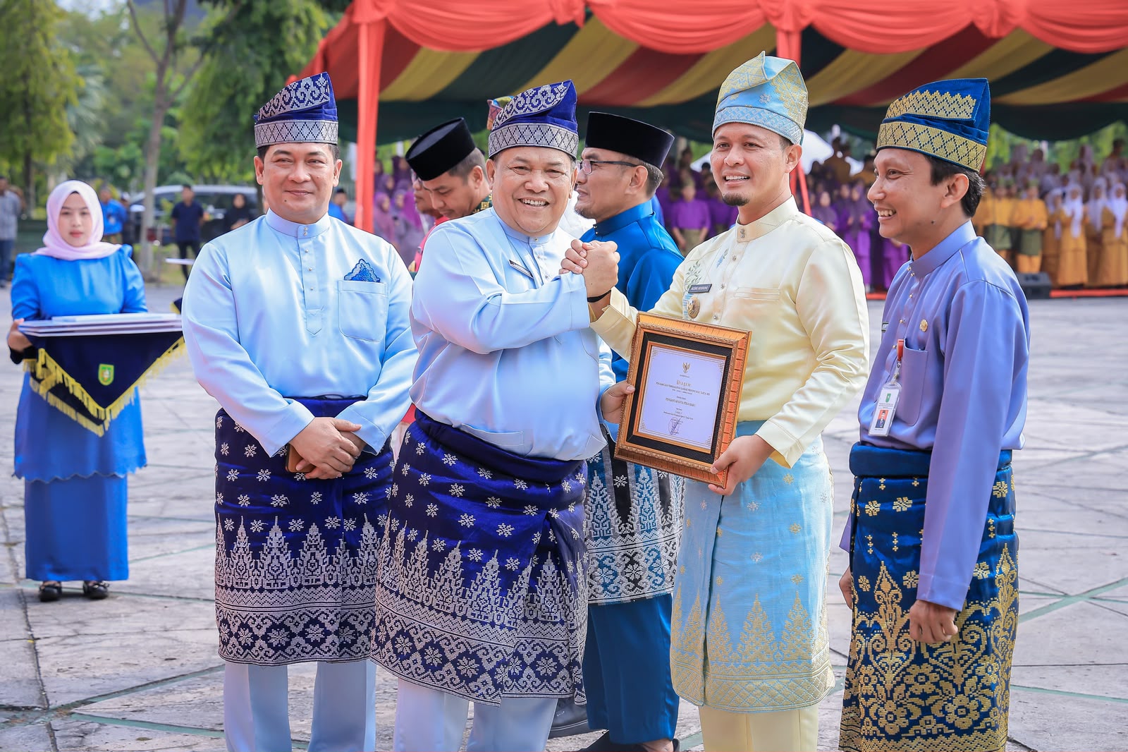 Pekanbaru Terbaik II Perencanaan dan Pencapaian Pembangunan Daerah Tingkat Provinsi Riau Tahun 2026