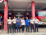 Image : Perkuat Kesiapsiagaan Hadapi Kebakaran, Damkar Pekanbaru Gandeng Lapas ‎