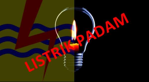 PLN Kembali Lakukan Pemadaman Bergilir, Intip Jadwalnya Disini