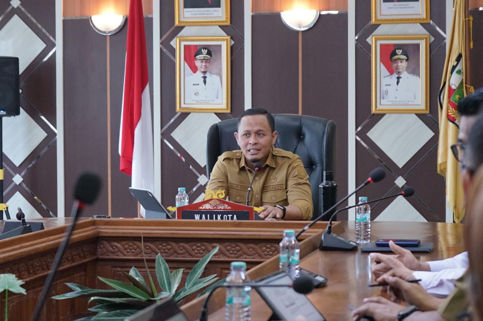 Walikota Agung Pastikan Pemko akan Respon Cepat Keluhan Warga