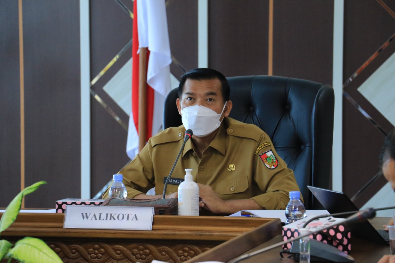Pekanbaru Masih PPKM Level 2, Fokus Vaksinasi Lansia