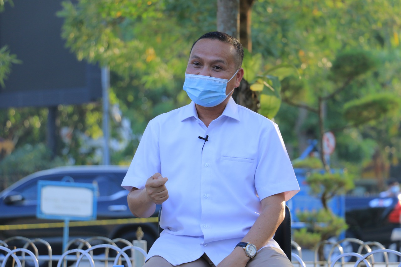 Disdik Pekanbaru Data Sekitar 30.000 Pelajar Telah Divaksin