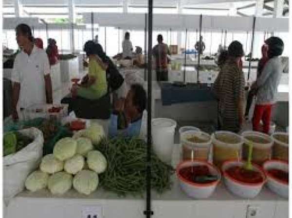 Pemerintah Diminta Cari Solusi untuk Pedagang Pasar Higienis