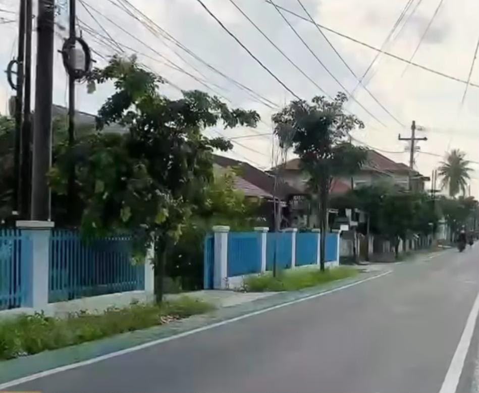 Pemko Pekanbaru Tuntaskan Pengaspalan Jalan Rindang dan Jalan Bunga Raya