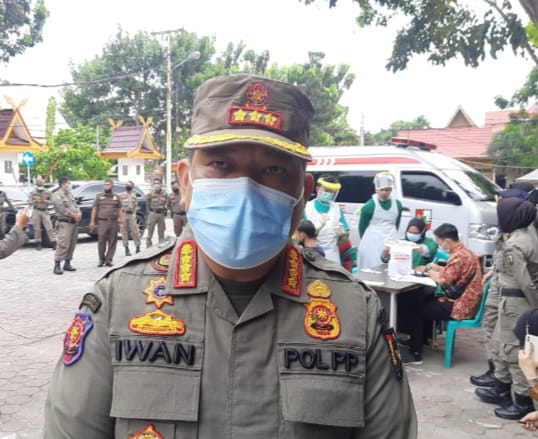 Satgas Covid Denda 54 Pelaku Usaha Pelanggar PPKM Level IV