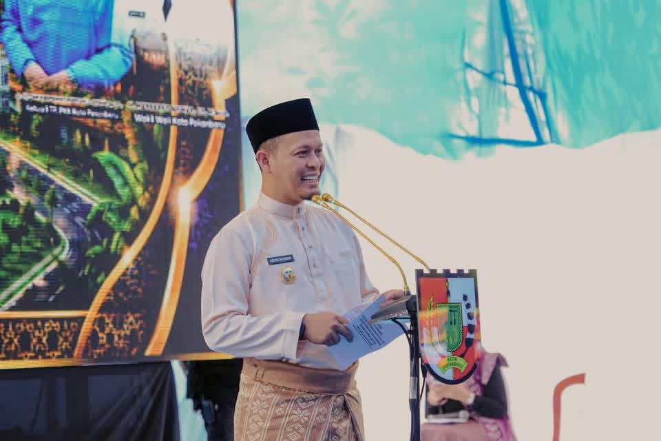 Wali Kota Pekanbaru Pastikan Ketua RT dan RW Jadi Bagian Penting Pemerintahan
