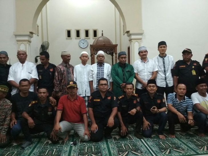 Warga 4 RW Kecamatan Tampan Gelar Dialog