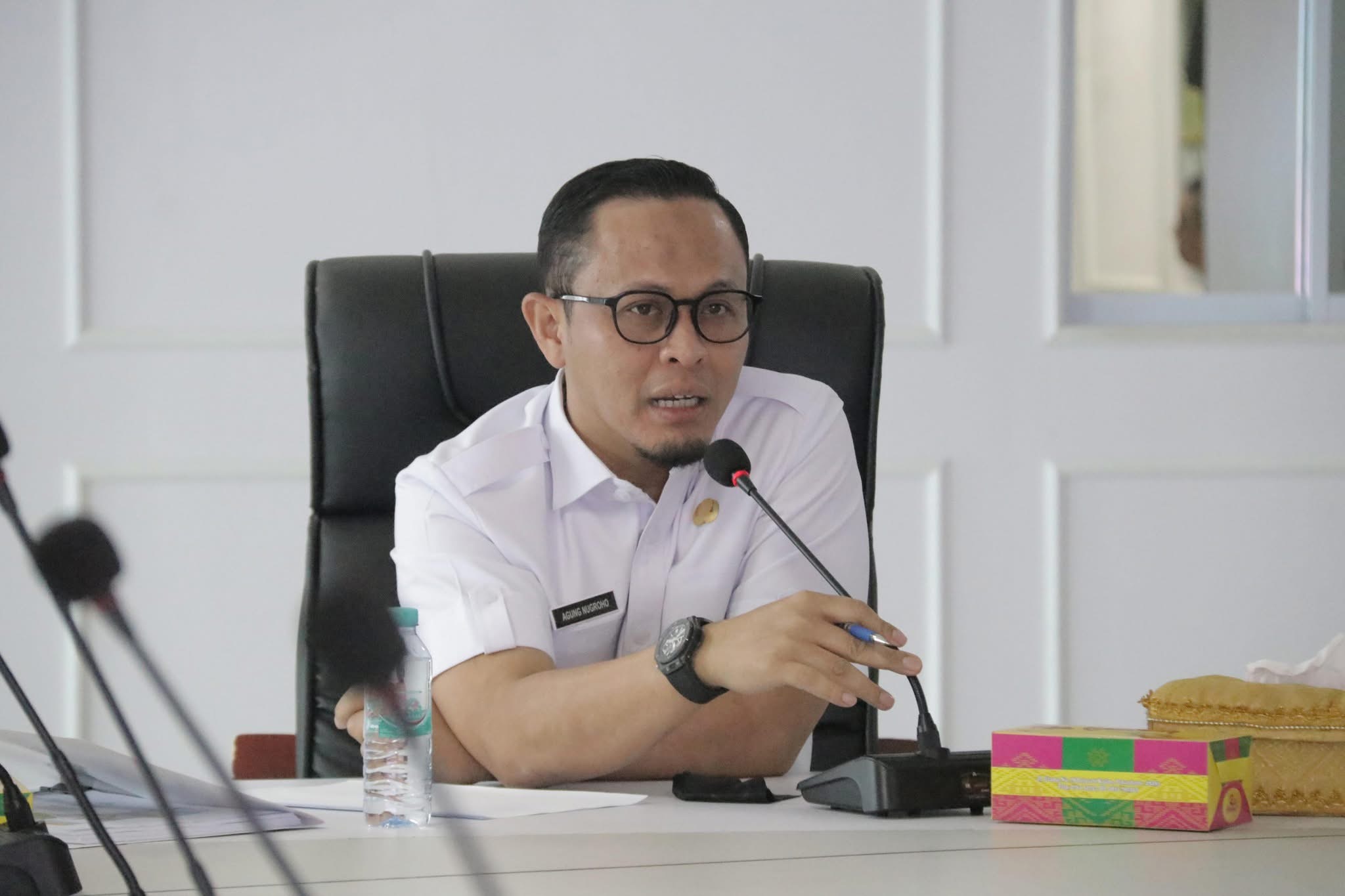 Dewan Pengawas Ganti Direktur PDAM Tirta Siak, Plt Diminta Siapkan Seleksi Terbuka
