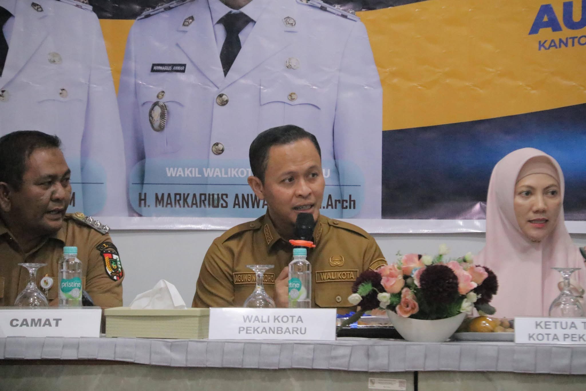 Masyarakat Diminta Dukung LPS, Pekanbaru Ditargetkan Bebas Sampah