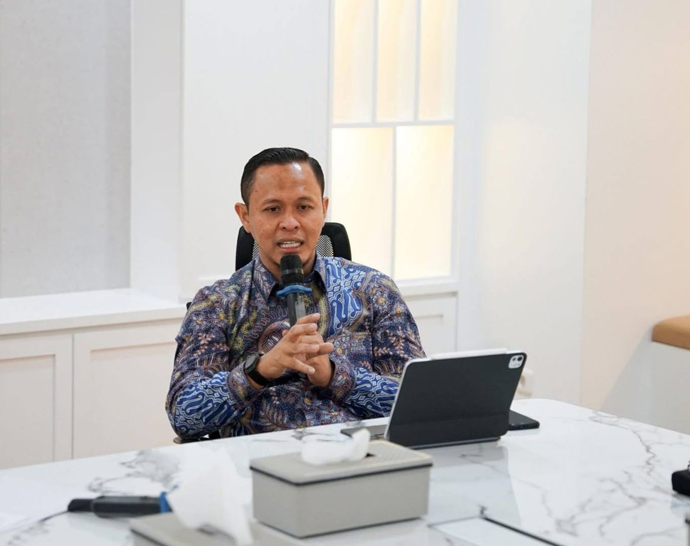 LPS Didorong Optimalkan Pengangkutan Sampah, Wako Pastikan Kinerja Dievaluasi