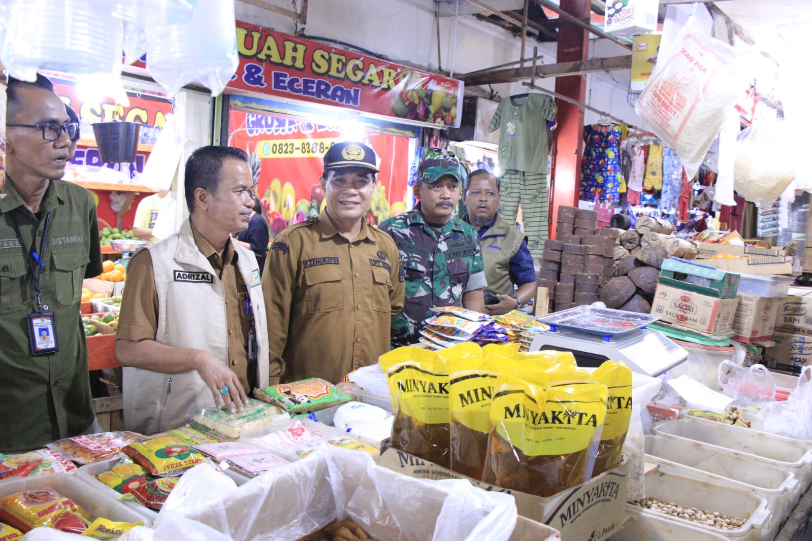 Tim Satgas Pangan Pekanbaru Pastikan Pasokan Minyakita Aman di Pasaran