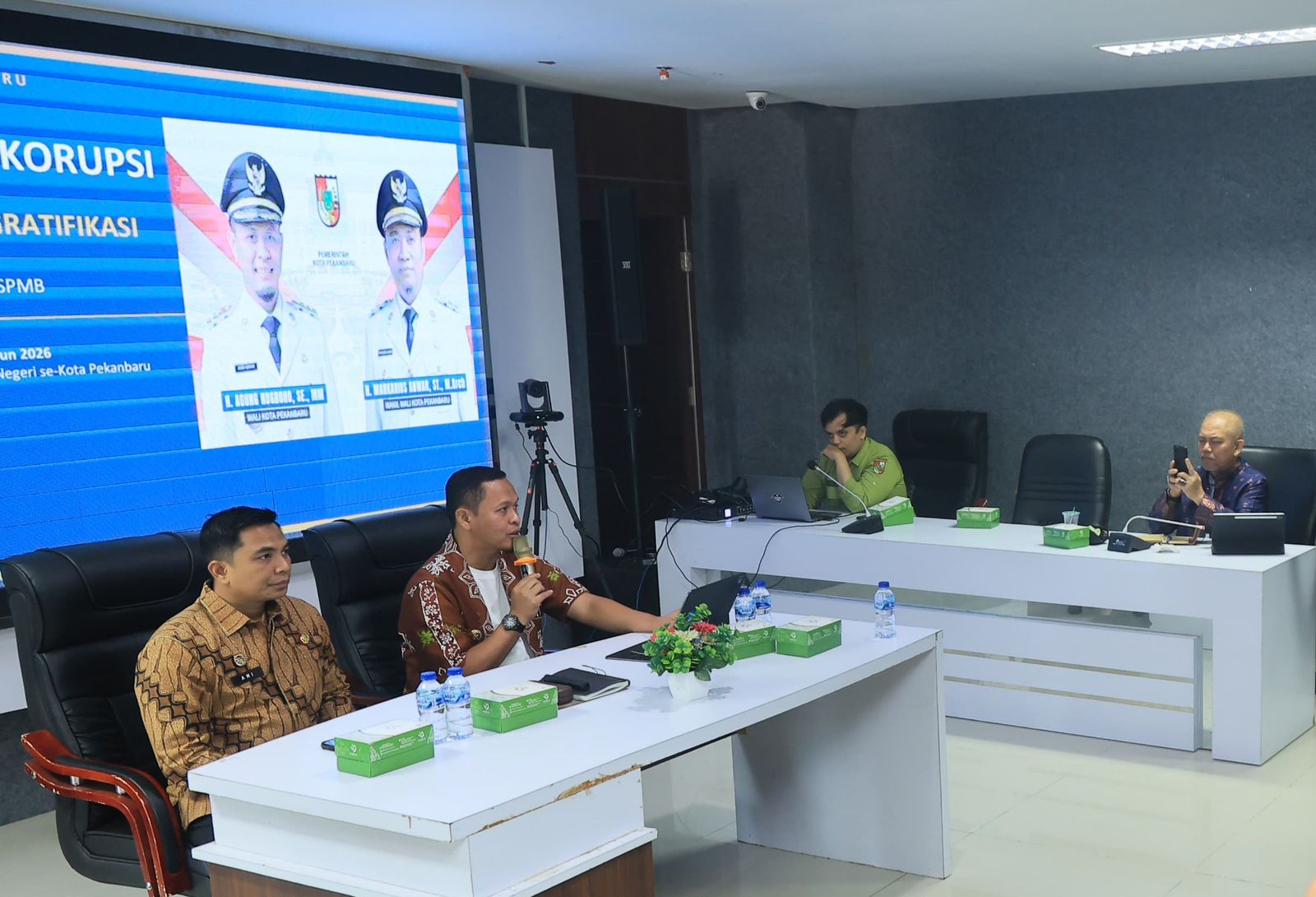 Pemko Pekanbaru Antisipasi Kecurangan dalam Pelaksanaan SPMB