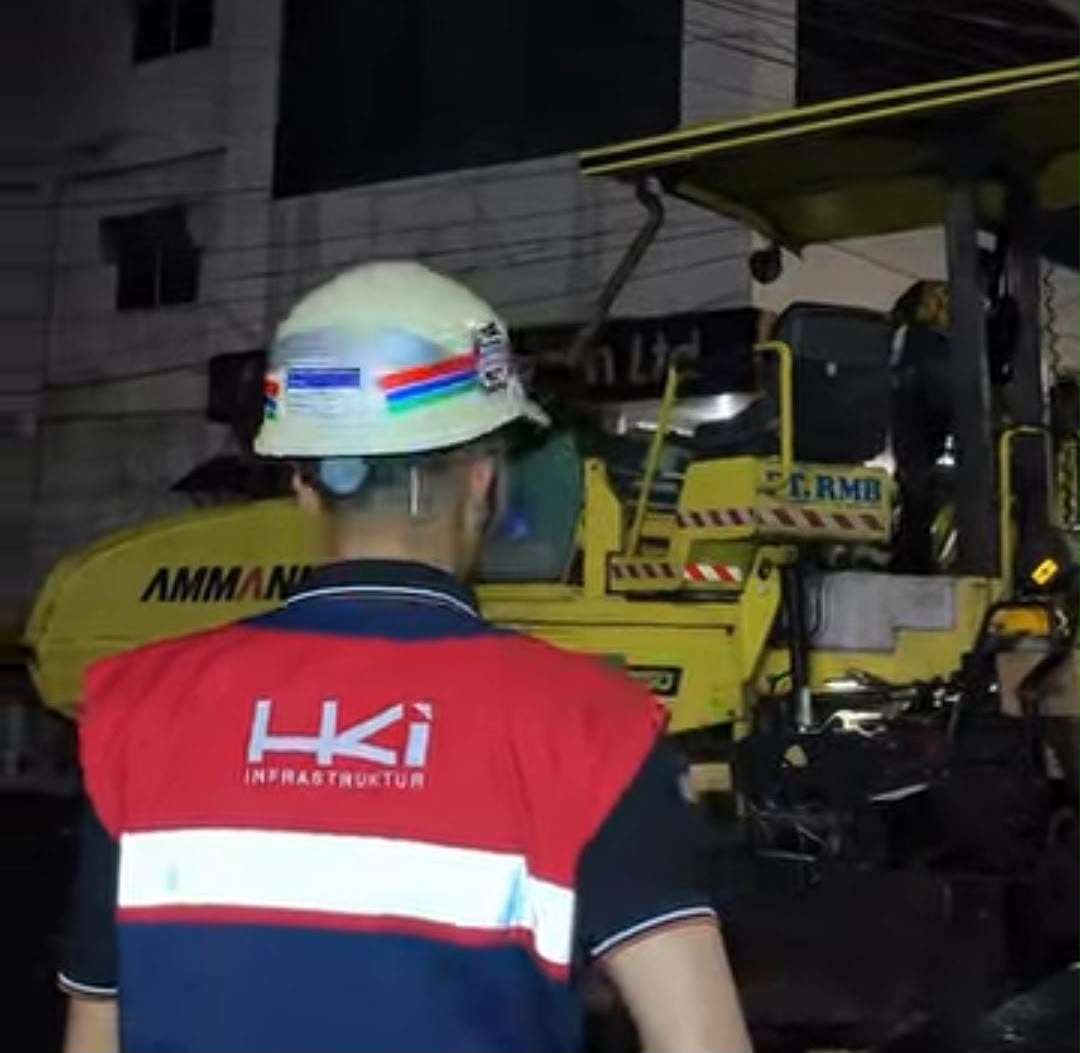 Jalan Pembangunan Rampung Diaspal, Jadi Jalur Alternatif yang Lebih Nyaman